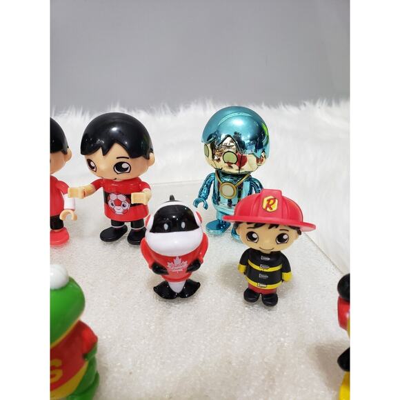 Lot Of 20 Ryans World Lego Figures Loose mixed mystery toy review mini - Picture 10 of 11